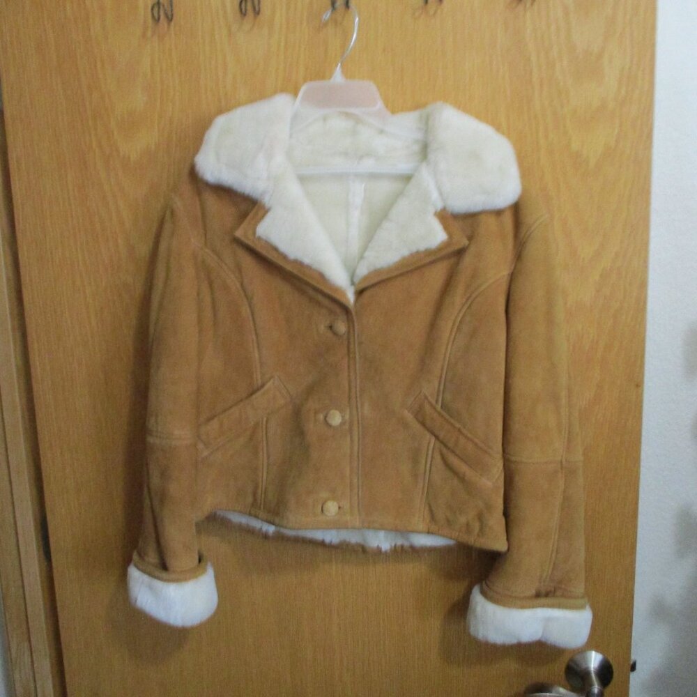 Women's Gallery Leather Jacket Medium